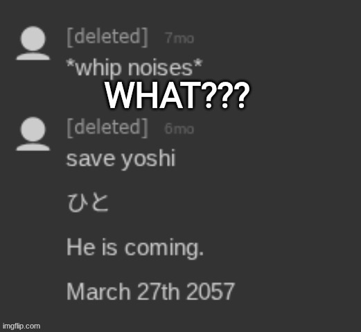 made w/ Imgflip meme maker