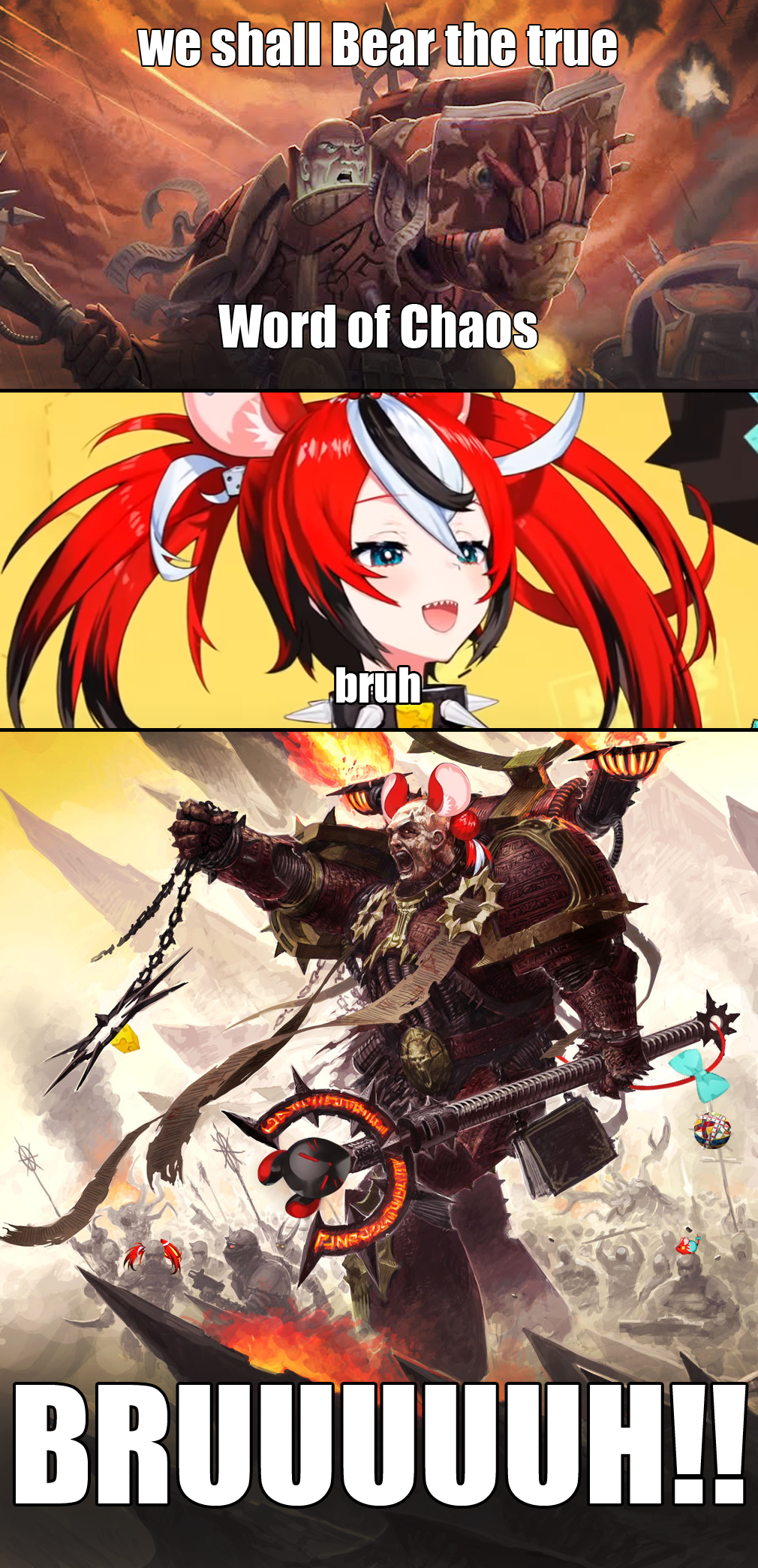 Warhammer 40,000 Blank Meme Template