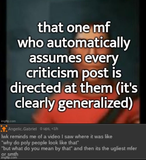 anyone know what I'm talking about | made w/ Imgflip meme maker