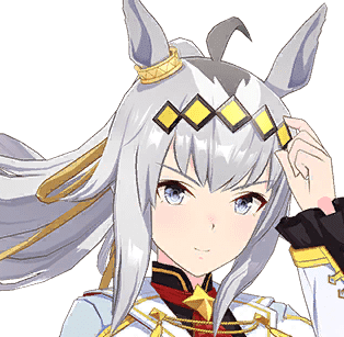 Oguri Cap Meme Template