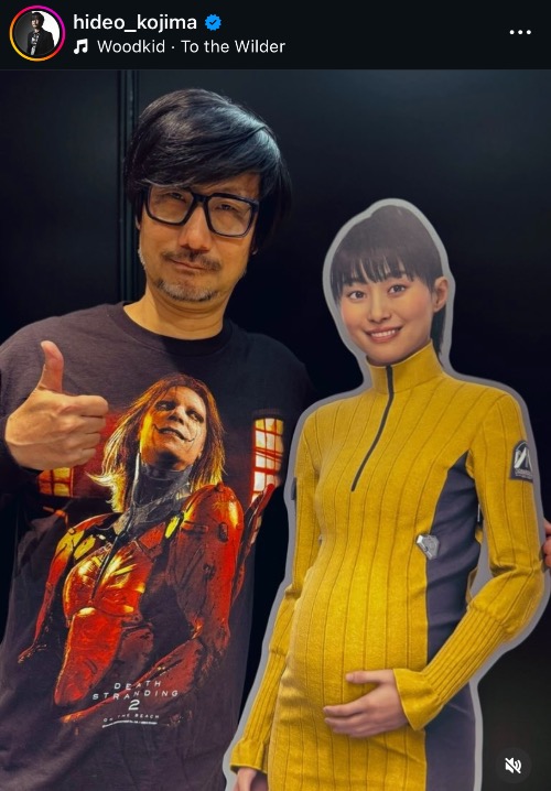 hideo's instagram is something you cannot predict | made w/ Imgflip meme maker