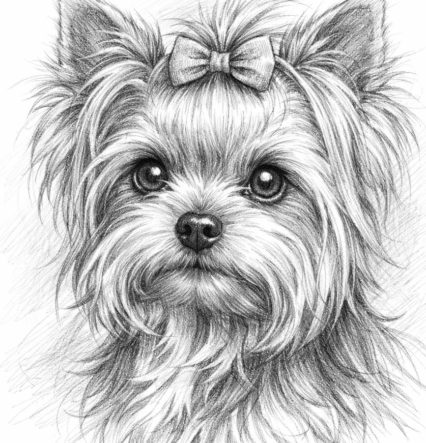 Yorkshire Terrier Blank Meme Template