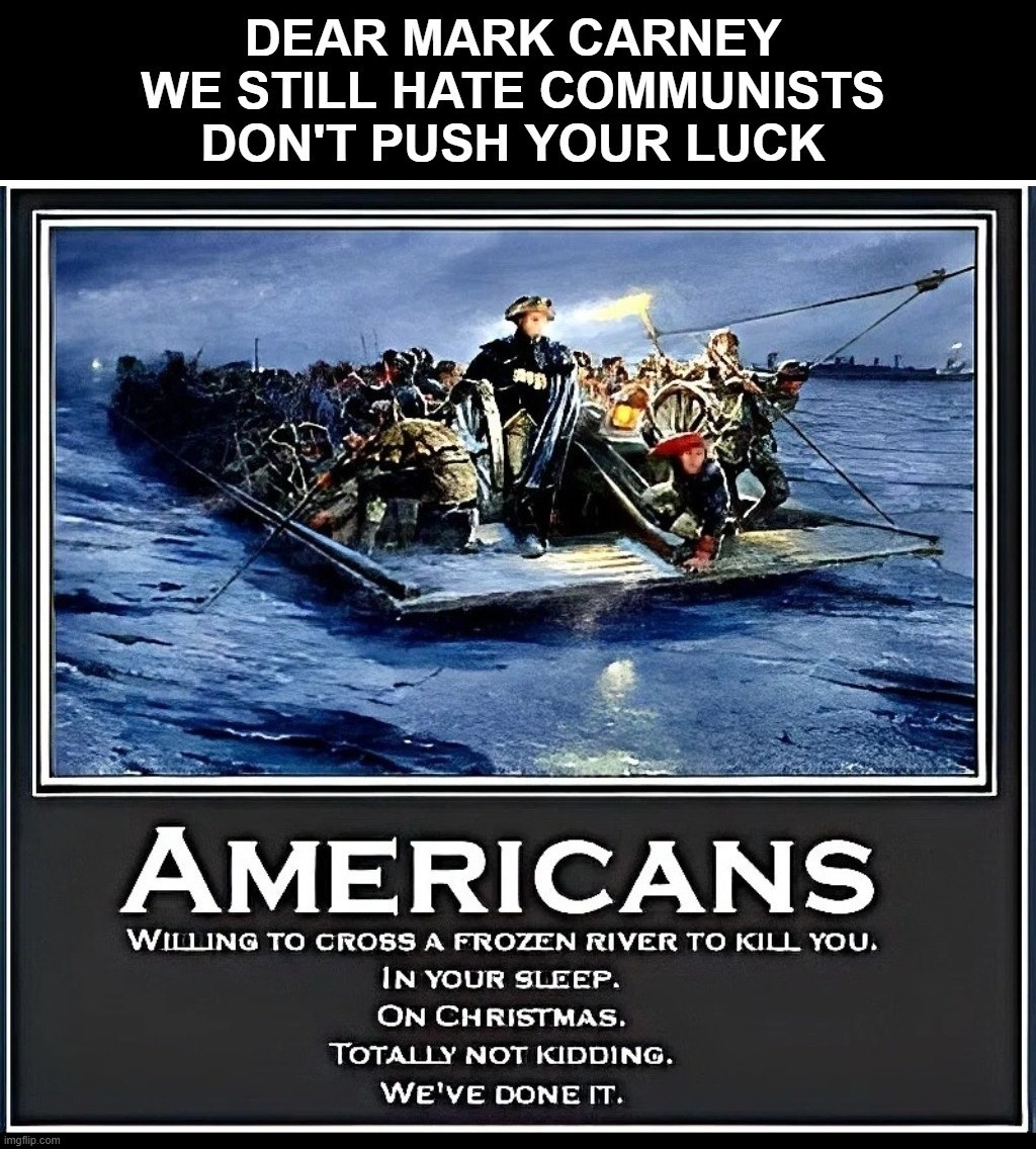 Dear Mark Carney. We still HATE communists. Don't push your luck. | image tagged in mark carney,communists,douchebag,tyrants,make canada great again,1st world canadian problems | made w/ Imgflip meme maker