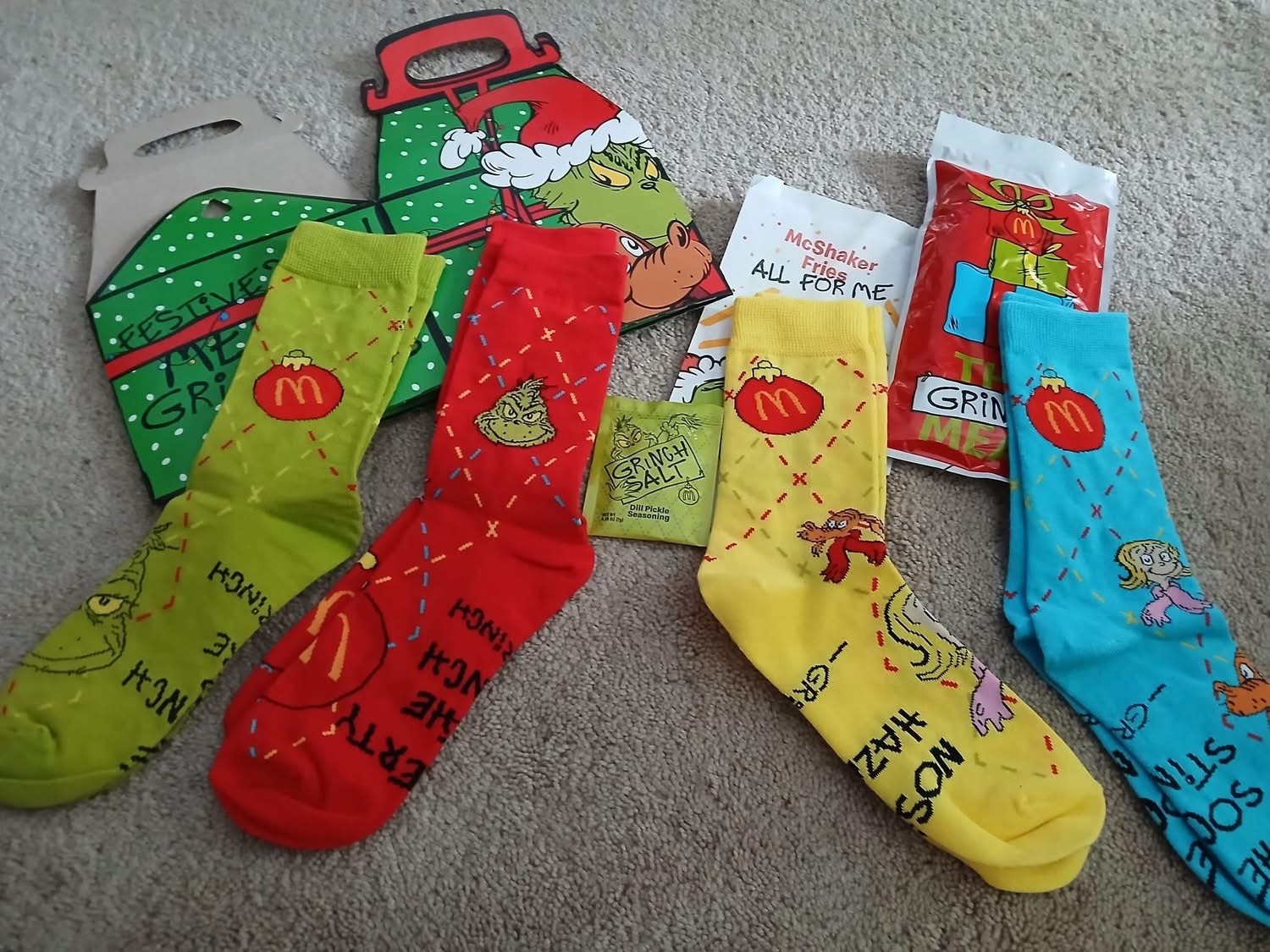 Grinch socks Blank Meme Template