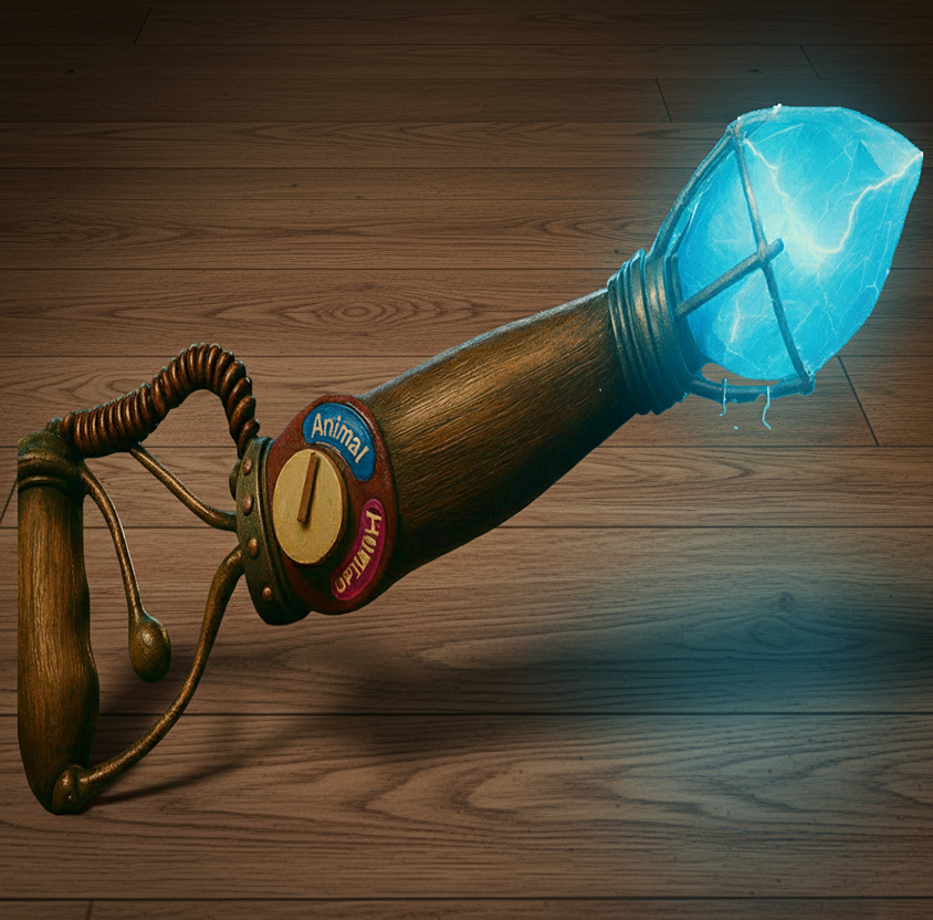 What if Character Got Hit By Animalfication Ray Blank Meme Template