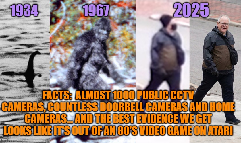 Evolution of shooter identification technology in Brown University | 2025; 1934; 1967; FACTS:  ALMOST 1000 PUBLIC CCTV CAMERAS, COUNTLESS DOORBELL CAMERAS AND HOME CAMERAS... AND THE BEST EVIDENCE WE GET LOOKS LIKE IT'S OUT OF AN 80'S VIDEO GAME ON ATARI | image tagged in brown university,shooting,providencepd,incompetence,cover up,national security | made w/ Imgflip meme maker