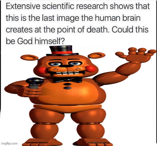 Could this be God himself? | image tagged in i love gay furry porn | made w/ Imgflip meme maker