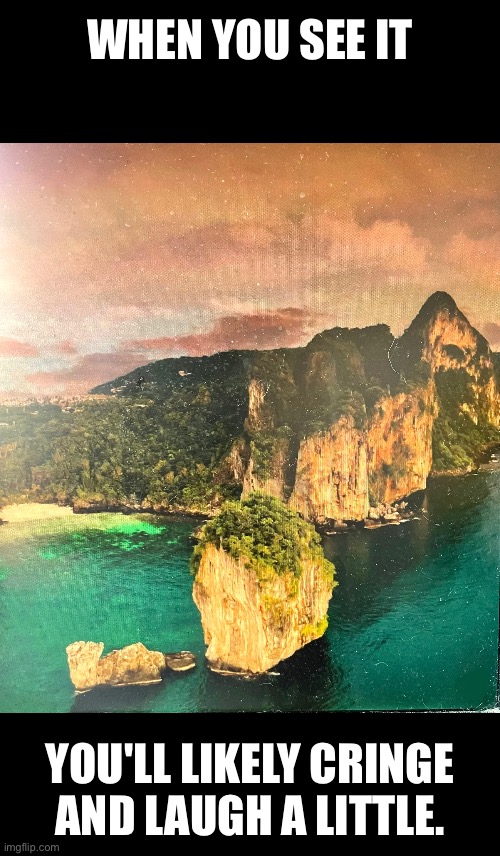 When You See It | WHEN YOU SEE IT; YOU'LL LIKELY CRINGE AND LAUGH A LITTLE. | image tagged in cringe,laugh,when you see it,faces,landscapes,funny memes | made w/ Imgflip meme maker