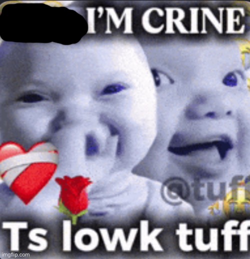 son im crine | image tagged in son im crine | made w/ Imgflip meme maker