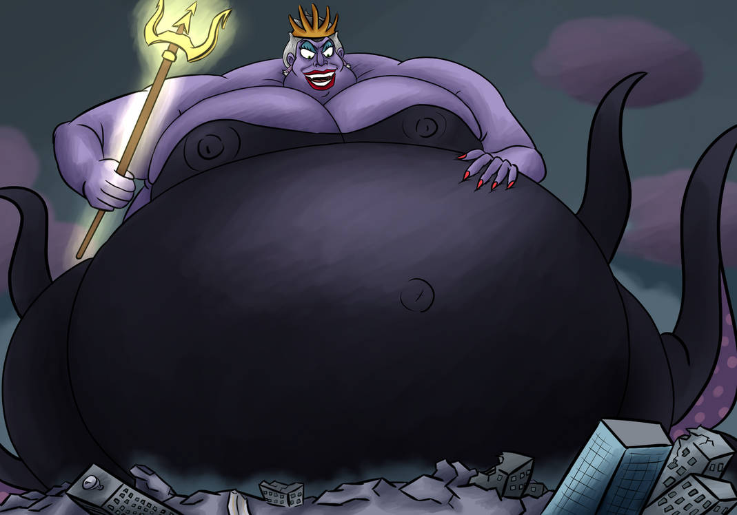 queen Ursula Blank Meme Template