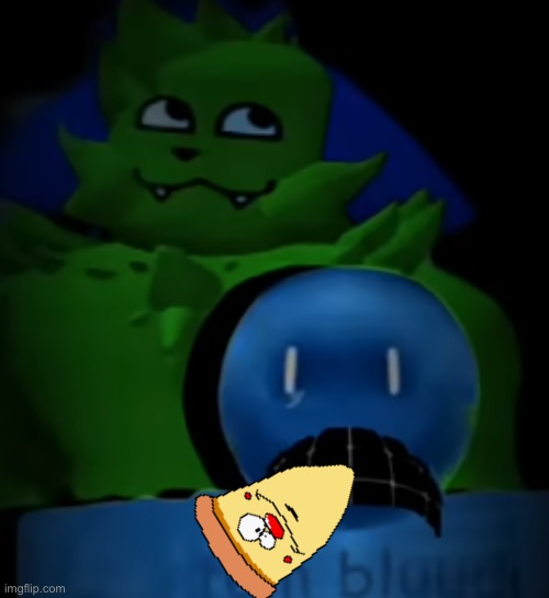 kevin behind bluudud | image tagged in kevin behind bluudud | made w/ Imgflip meme maker