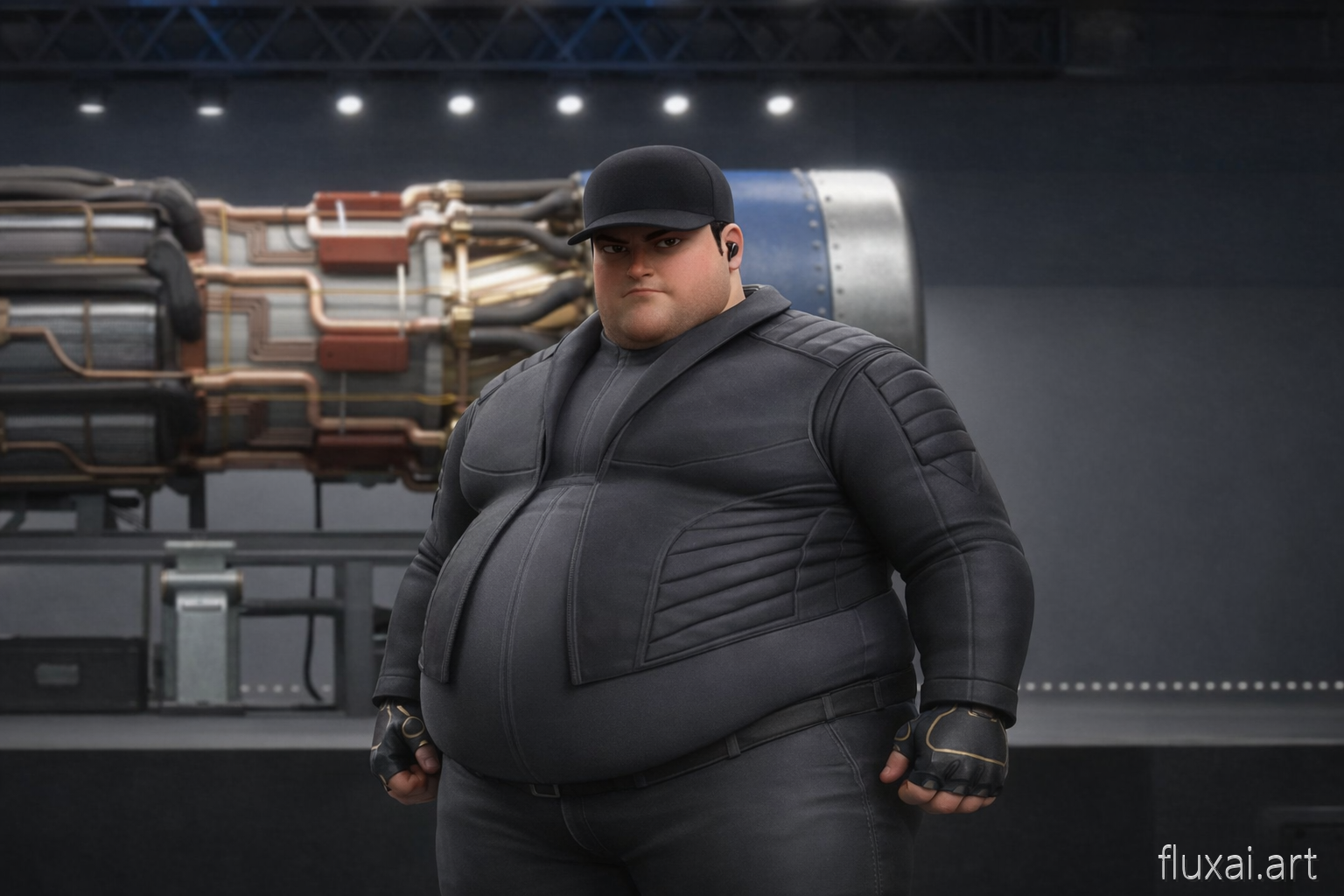 sumo sized Blank Meme Template