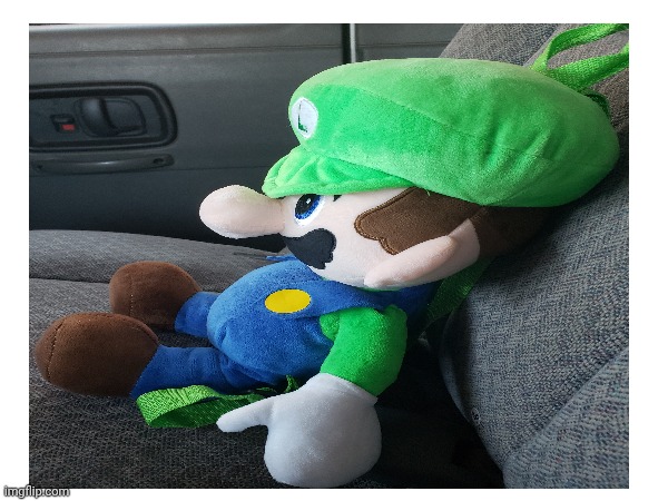 New meme template | image tagged in luigi,sitting | made w/ Imgflip meme maker
