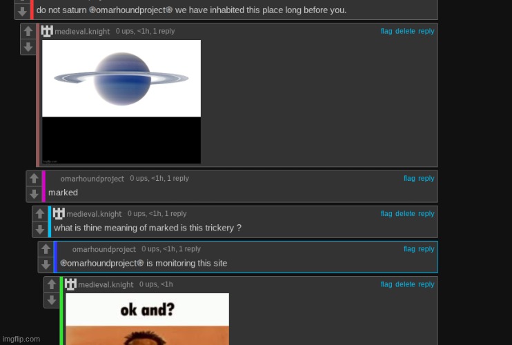 bud thinks hes tuff | made w/ Imgflip meme maker