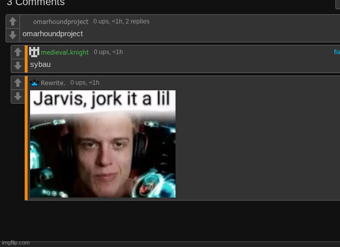 made w/ Imgflip meme maker