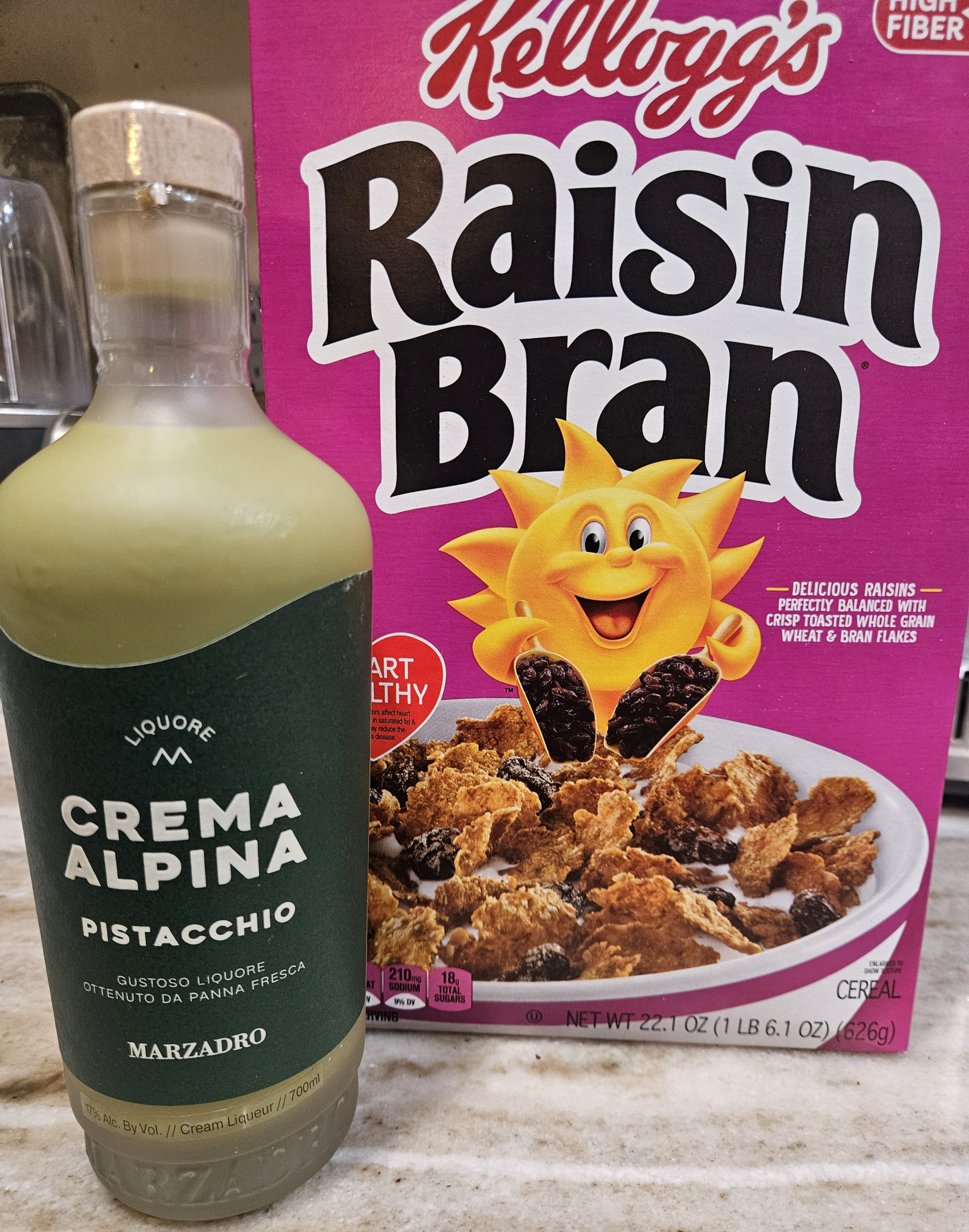 American Italian Breakfast Blank Meme Template