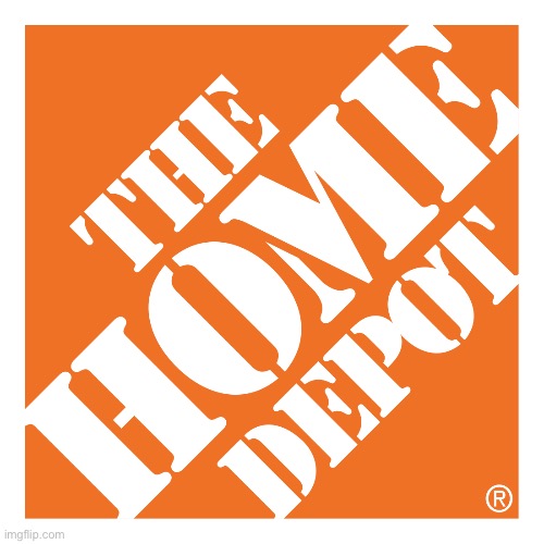 The Home Depot Logo | image tagged in the home depot logo | made w/ Imgflip meme maker