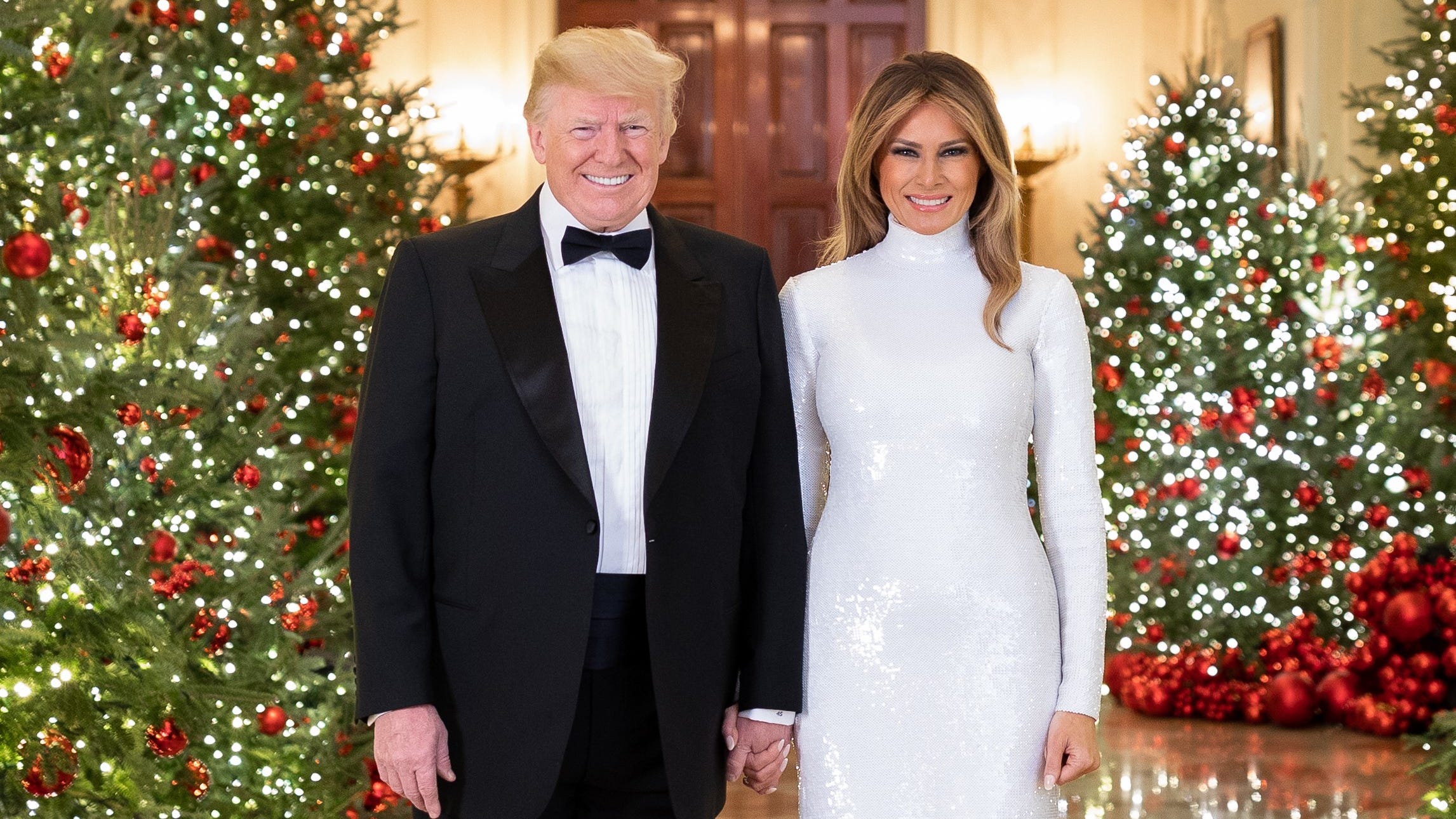 TRUMP CHRISTMAS Blank Meme Template