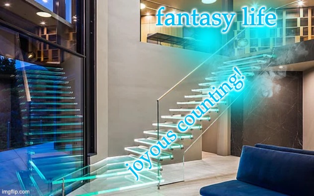 fantasy life joyous counting! | made w/ Imgflip meme maker