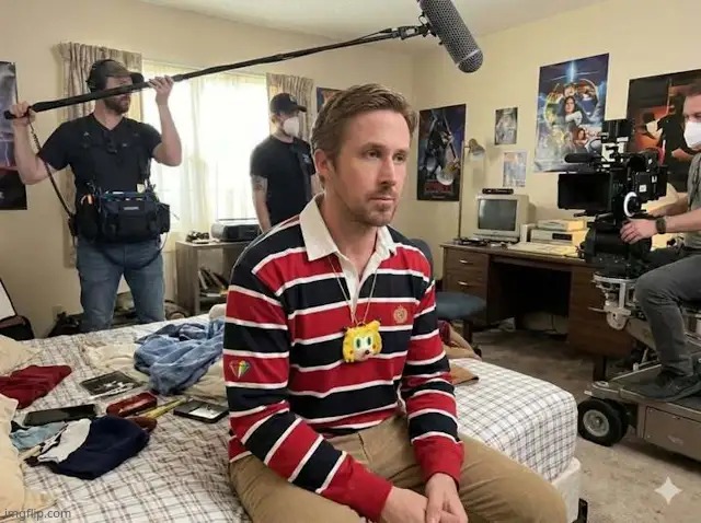 Ryan Gosling is... Christian Weston Chandler. | made w/ Imgflip meme maker