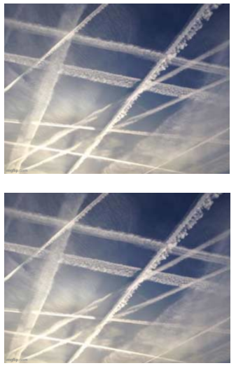 Always Chemtrails Blank Meme Template