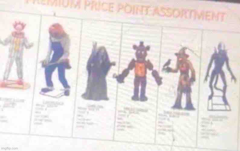 so we might be getting a life size freddy fazbear animatronic from spirit halloween | made w/ Imgflip meme maker