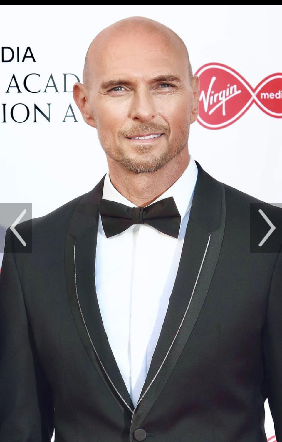 Luke Goss is a FAKE Blank Meme Template