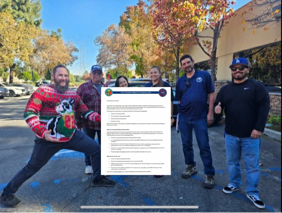 UWUA Local 132 Blank Meme Template