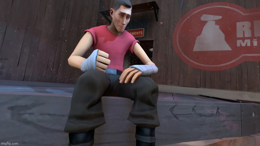 image tagged in tf2 scout | made w/ Imgflip meme maker