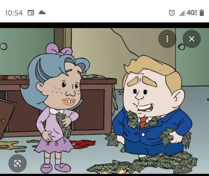 Lil bush Blank Meme Template