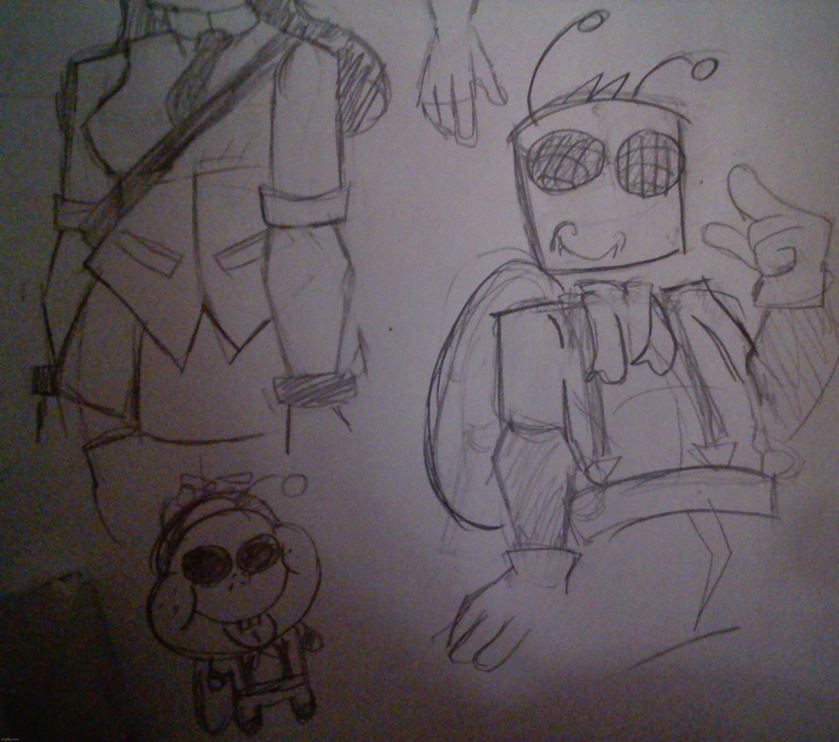 Another new oc, his name Victor | made w/ Imgflip meme maker