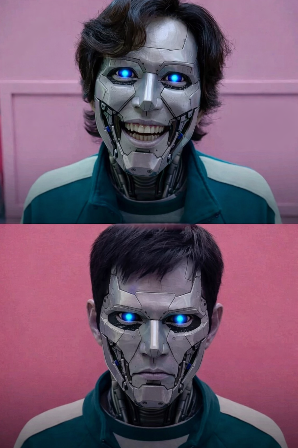 AI squid games Blank Meme Template