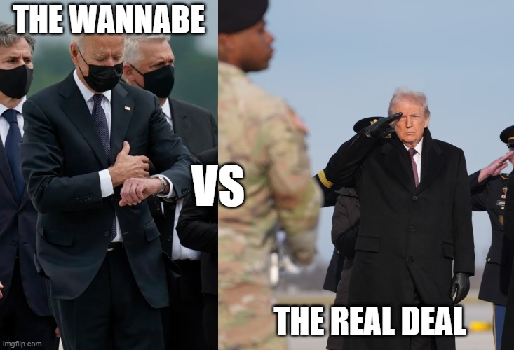 THE WANNABE; VS; THE REAL DEAL | made w/ Imgflip meme maker