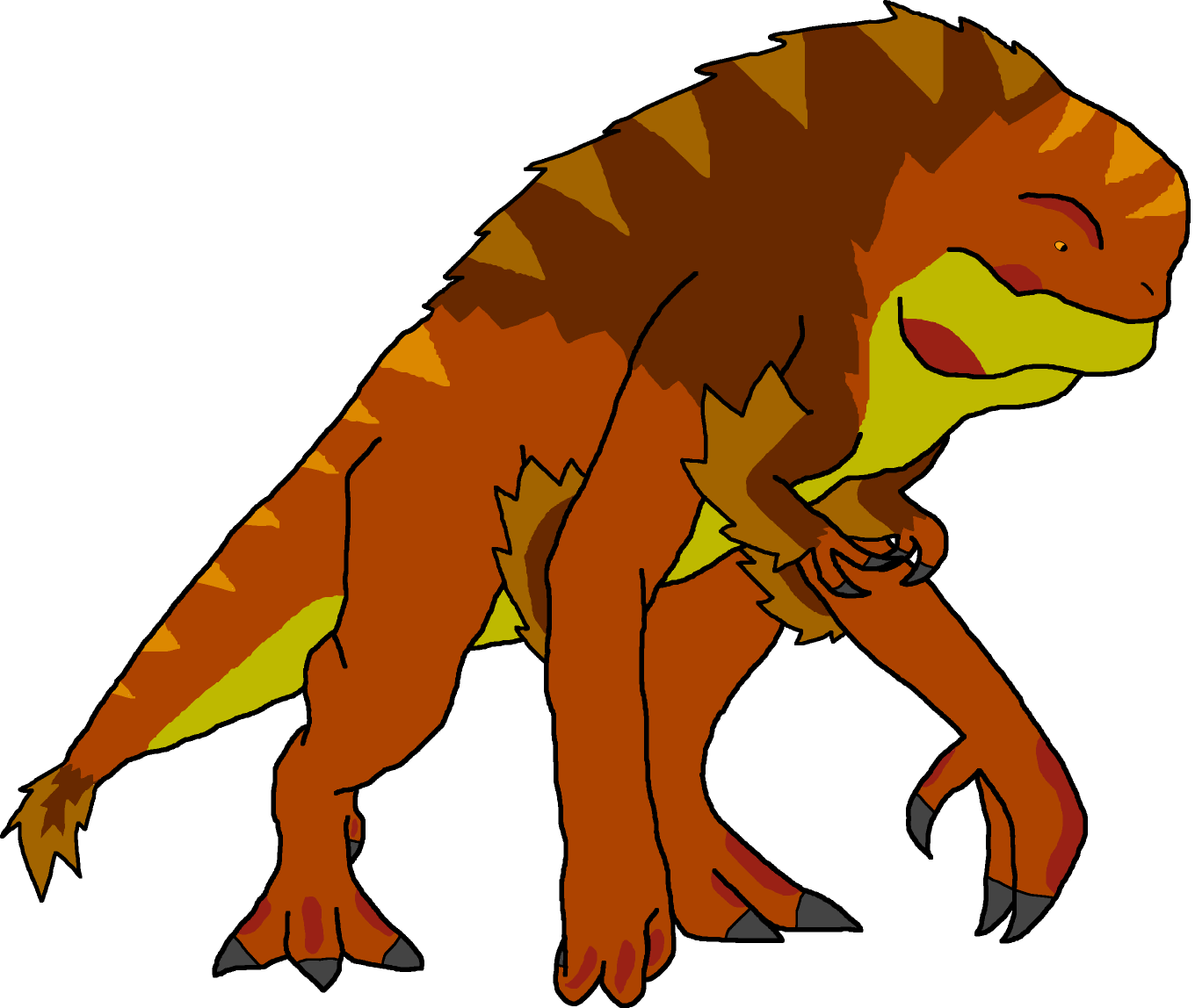 Distortus Rex (Paleoverse + EOIverse) Blank Meme Template