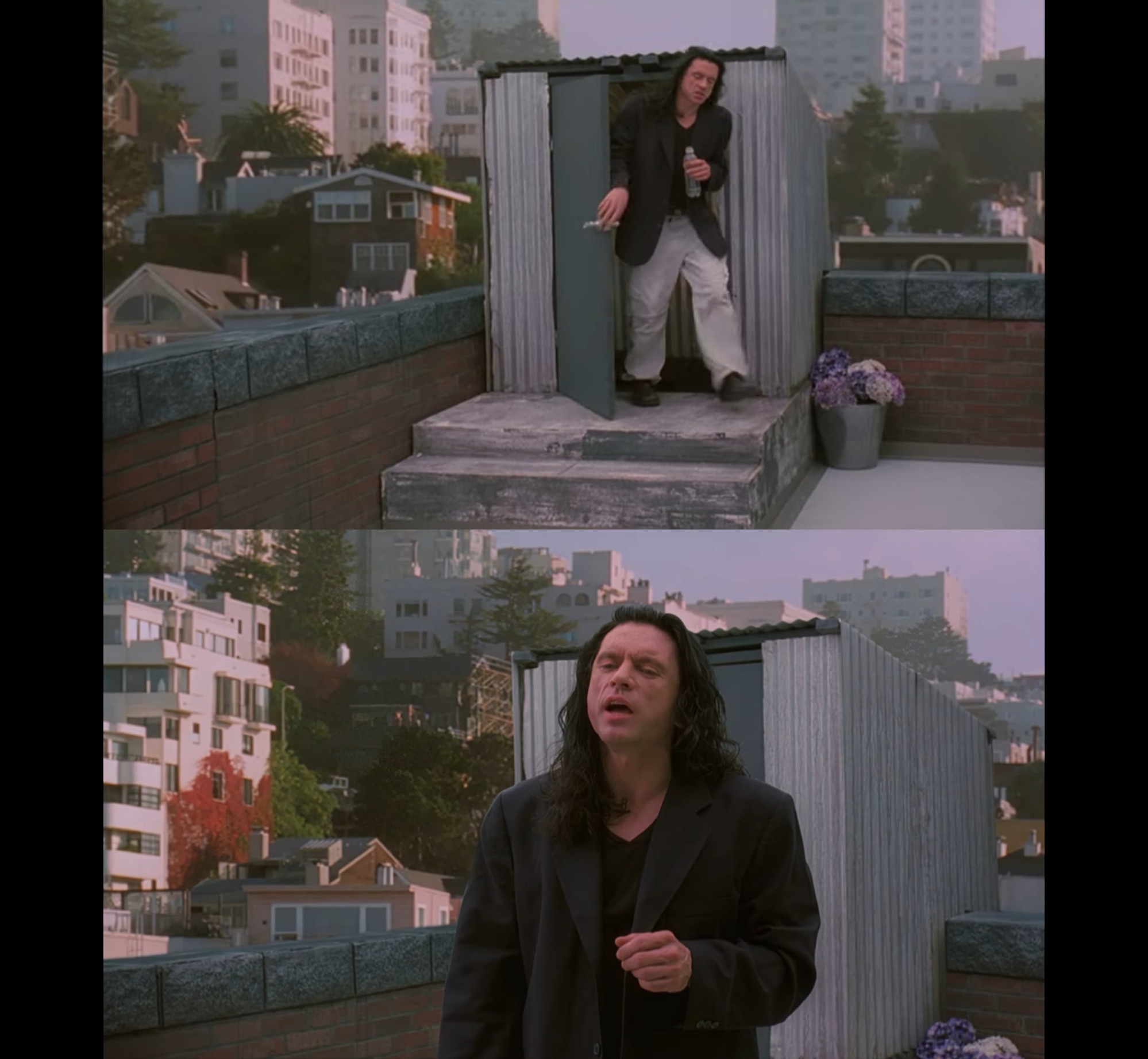 I did not hit her I did not... oh hi Mark. Blank Meme Template