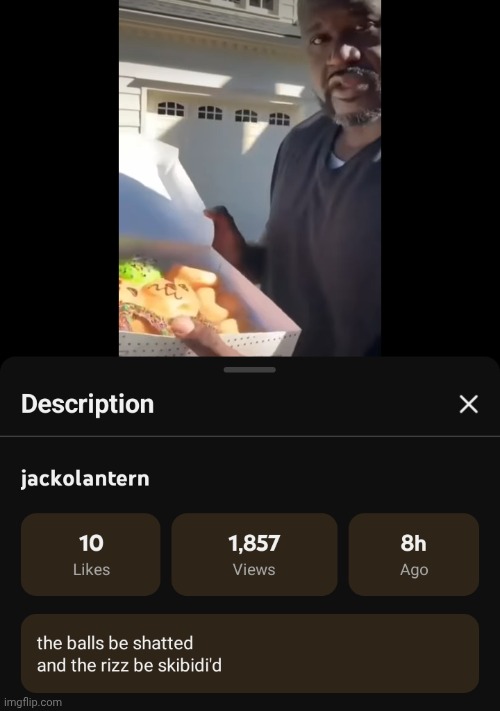 image tagged in the | made w/ Imgflip meme maker