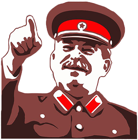 Stalin Blank Meme Template