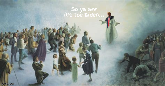 Creep in sheep's clothing | image tagged in creep in sheep's clothing,judgment day,maga mendacity,blame biden | made w/ Imgflip meme maker