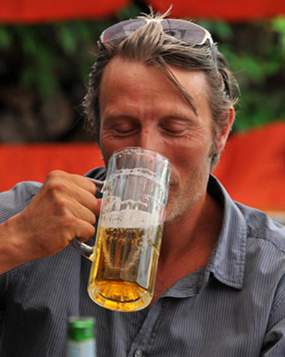 Mads beer Blank Meme Template