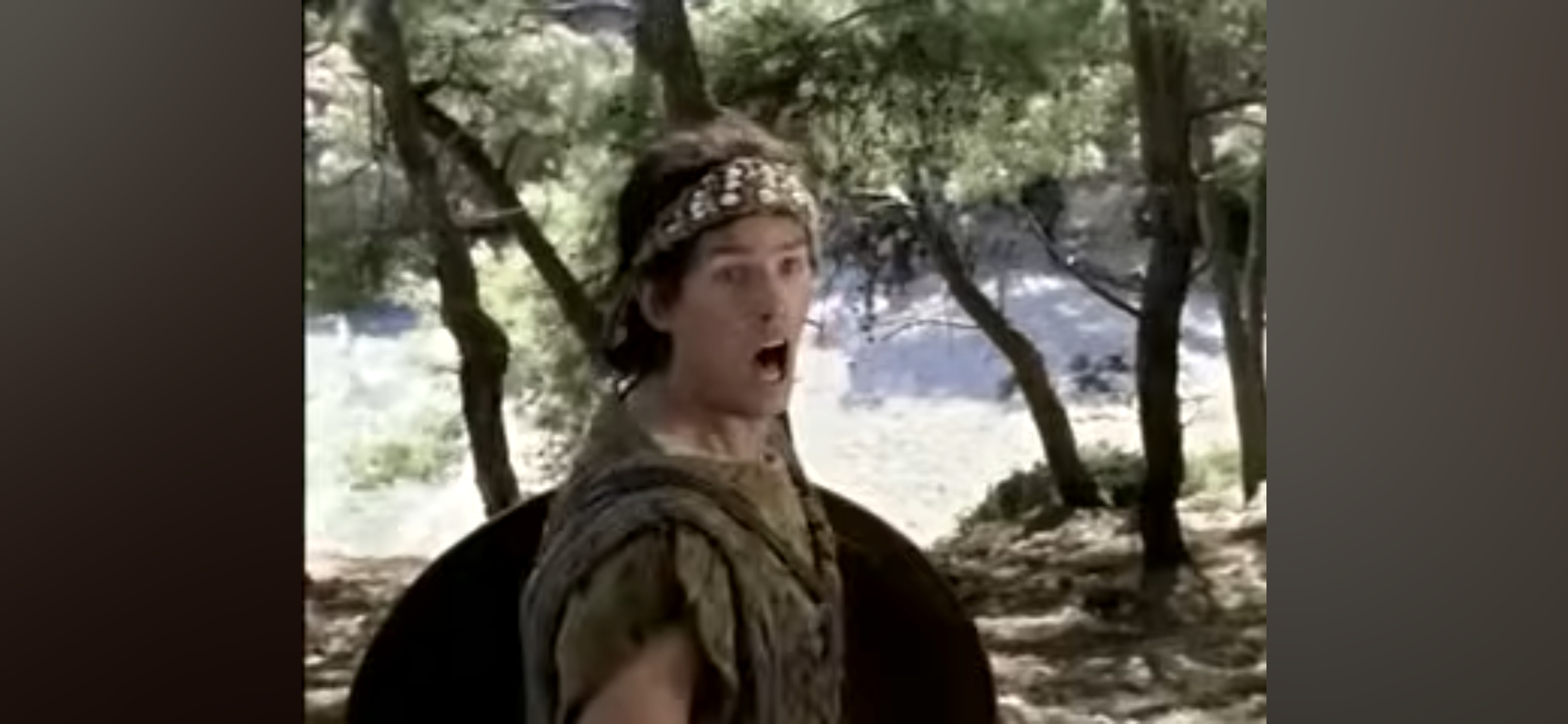 Cavalry! A mile away! Blank Meme Template