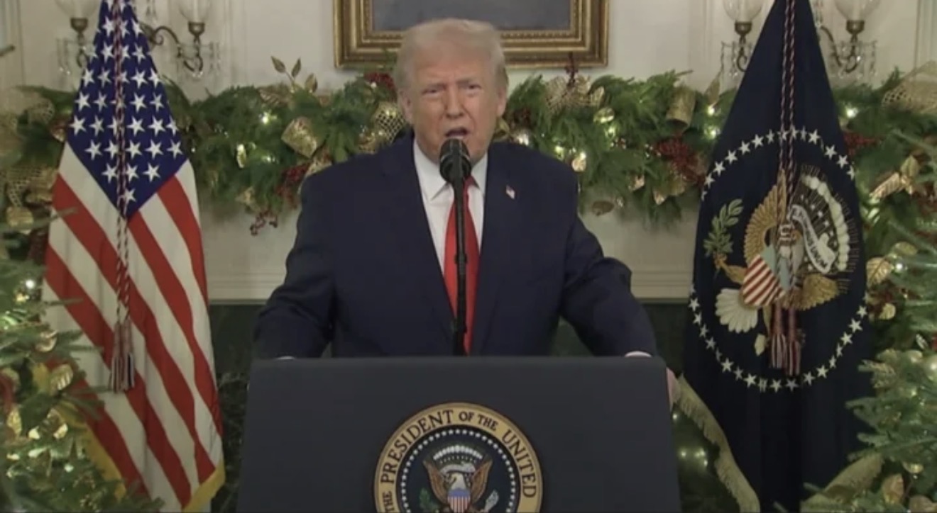 Trump Festivus Blank Meme Template