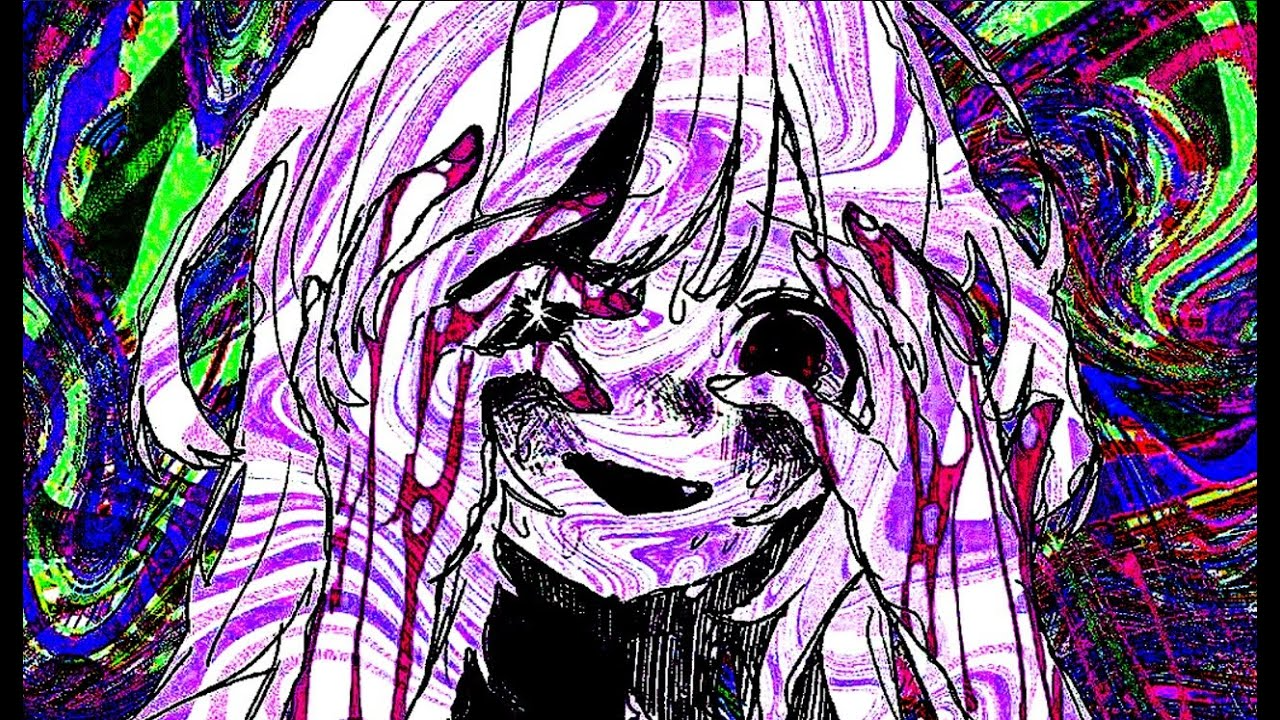 AAAHAHAHHA Laughing White girl rub face in rainbow dimension Blank Meme Template