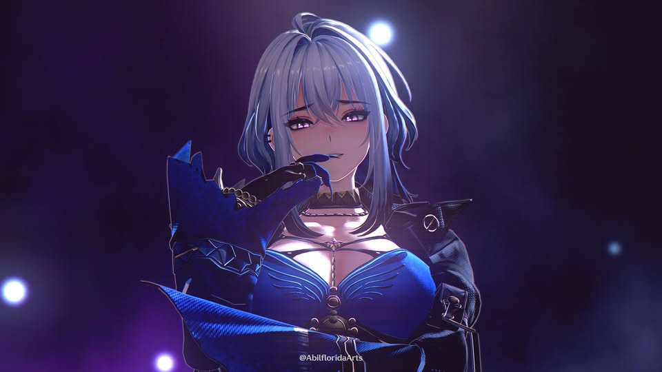 wuwa galbrena mommy omg dominate me Blank Meme Template