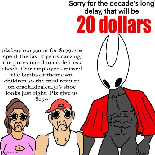 with a free dlc too | made w/ Imgflip meme maker