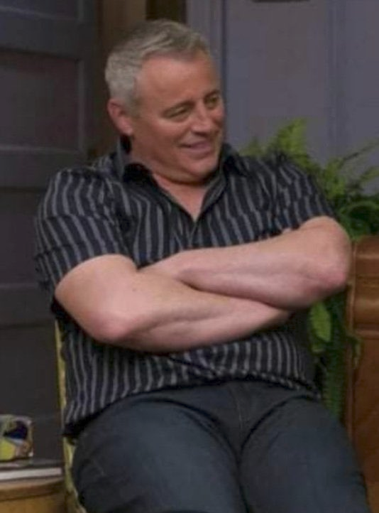 High Quality Matt Le Blanc, your Irish Uncle Blank Meme Template