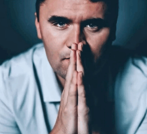 CHarlie krik Blank Meme Template