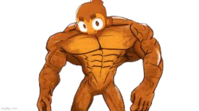 Buff Dart Monkey | image tagged in buff dart monkey | made w/ Imgflip meme maker