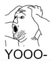 Wojack Yooo- Blank Meme Template
