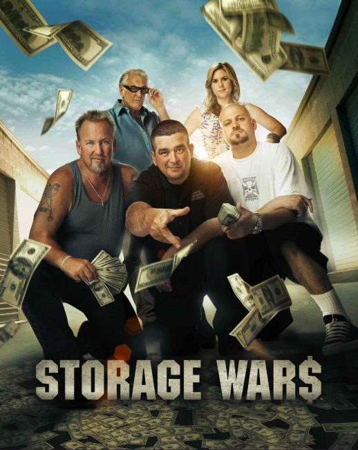 Storage Wars Blank Meme Template