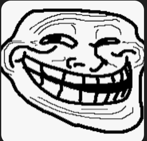 Troll face Blank Meme Template